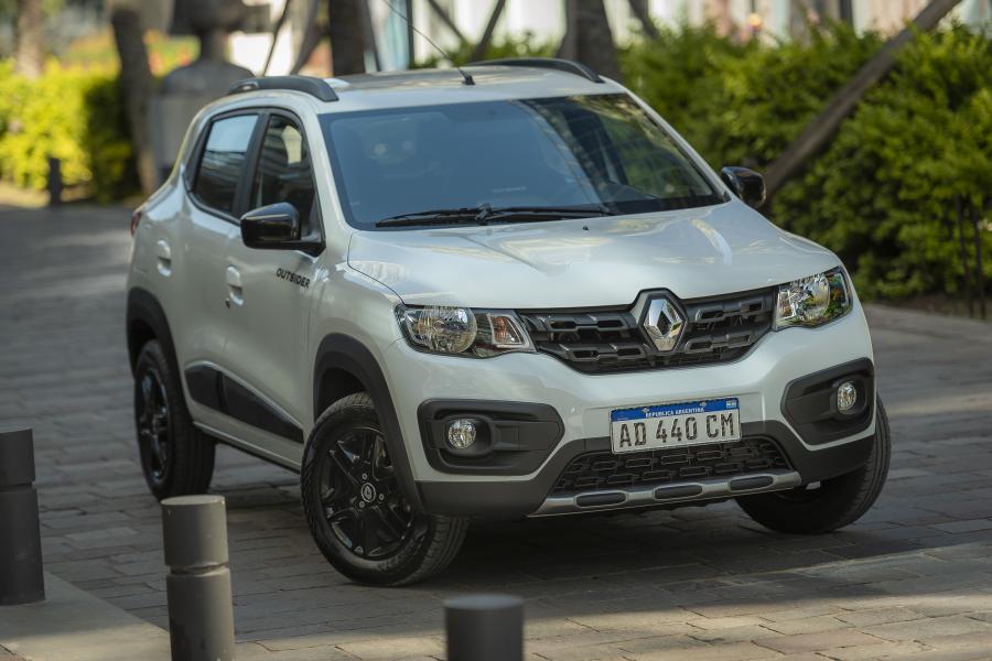  Renault Kwid Outsider 2018 года  (LA) (фото 39 из 40)